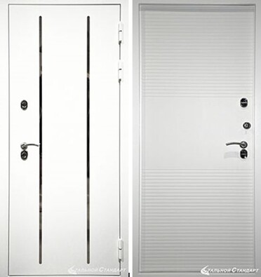 Входная дверь Дверь Гарда Изотерма с терморазрывом в Сосновый Бор