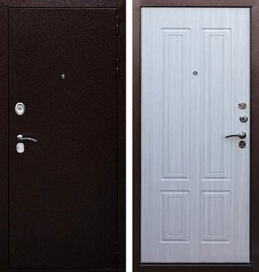 Входная дверь Дверь Кондор Изотерма Белый Сандал в Сосновый Бор