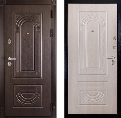 Входная дверь Дверь Сударь МД-32 Дуб Филадельфия крем в Сосновый Бор