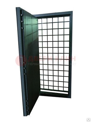 Темная стальная бронированная дверь с нитроэмалью ДБ-4 в Сосновый Бор