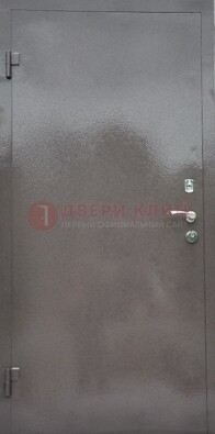 Серая входная дверь с нитроэмалью ДН-3 в Сосновый Бор