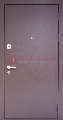 Сиреневая стальная дверь с нитроэмалью ДН-4 в Сосновый Бор
