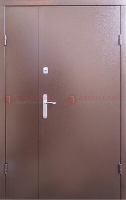 Стальная дверь с порошковым покрытием Медный Антик ДП-215 в Сосновый Бор