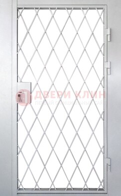 Стальная решетчатая дверь ДР-13 в Сосновый Бор