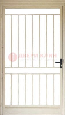 Широкая металлическая решетчатая дверь ДР-29 в Сосновый Бор