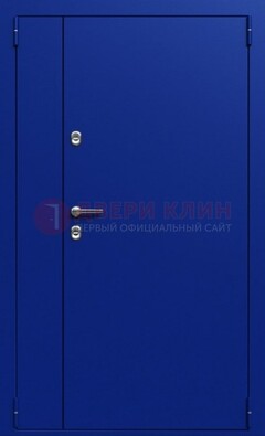 Синяя тамбурная дверь ДТМ-23 в Сосновый Бор