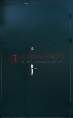 Черная тамбурная дверь ДТМ-36 в Сосновый Бор