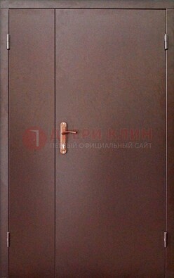 Тамбурная дверь с порошковым напылением ДТМ-41 в Сосновый Бор