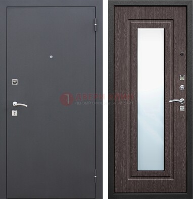 Входная дверь Дверь с зеркалом ДЗ-41 в Сосновый Бор