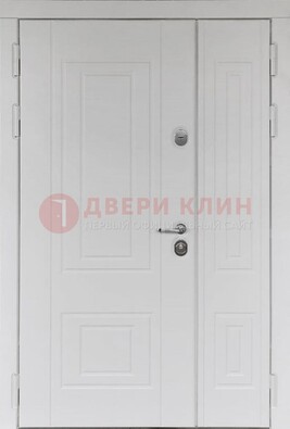Классическая полуторная входная дверь для дома ПЛ-3 в Сосновый Бор